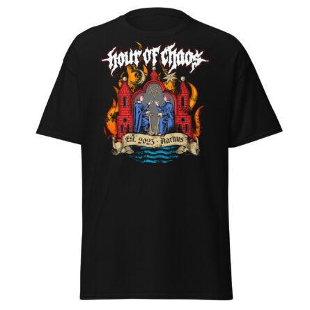 Hour Of Chaos - Aarhus - Unisex Heavy Cotton T-shirt