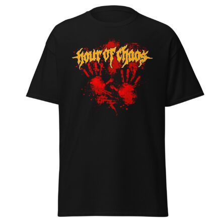 Hour Of Chaos - Bloody Hands - Unisex Heavy Cotton T-shirt
