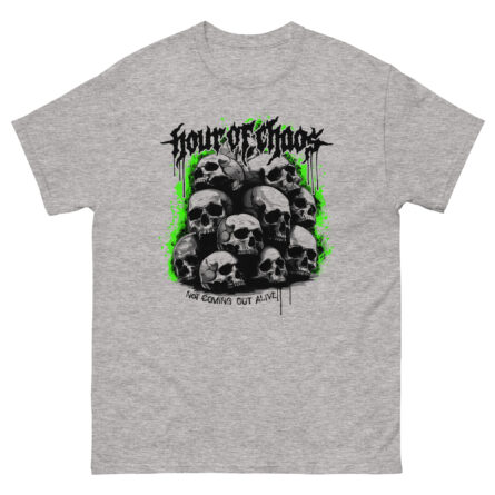 Hour Of Chaos - Alive - Unisex Heavy Cotton T-shirt