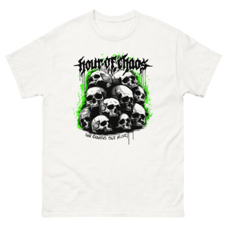 Hour Of Chaos - Alive - Unisex Heavy Cotton T-shirt - Image 2