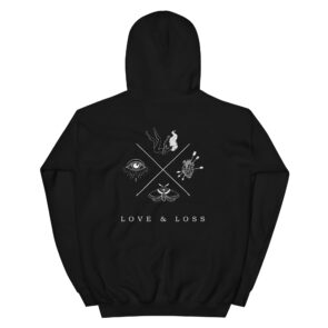 The Darkest Moment - Love & Loss - Unisex Heavy Blend Hoodie