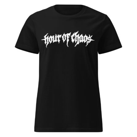 Hour Of Chaos - Logo - Women’s basic softstyle t-shirt