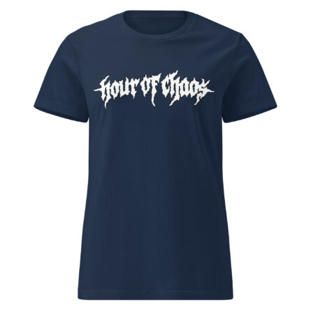 Hour Of Chaos - Logo - Women’s basic softstyle t-shirt - Image 2