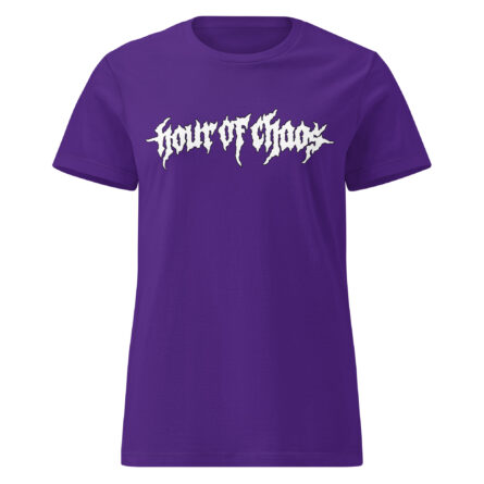 Hour Of Chaos - Logo - Women’s basic softstyle t-shirt - Image 3