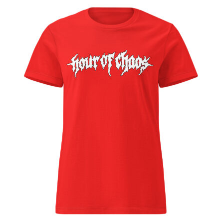 Hour Of Chaos - Logo - Women’s basic softstyle t-shirt - Image 4