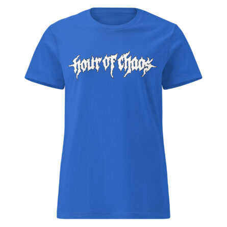 Hour Of Chaos - Logo - Women’s basic softstyle t-shirt - Image 5