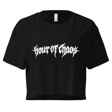 Hour Of Chaos - Logo - Women’s crop top