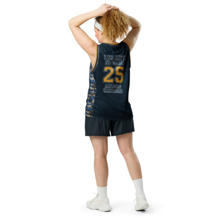 Hard Lessons - Basketball 2025 - Unisex basketball jersey - Image 4