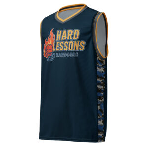 Hard Lessons - Basketball 2025 - Unisex basketball jersey