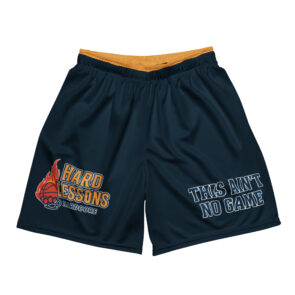 Hard Lessons - Basketball 2025 - Unisex mesh shorts