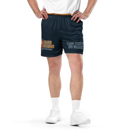Hard Lessons - Basketball 2025 - Unisex mesh shorts - Image 2