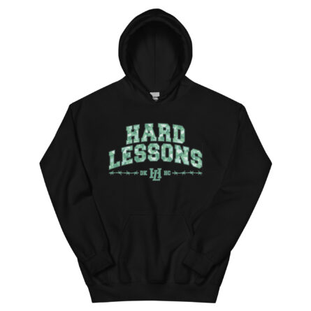 Hard Lessons – Mint Green Camo – Unisex Hoodie