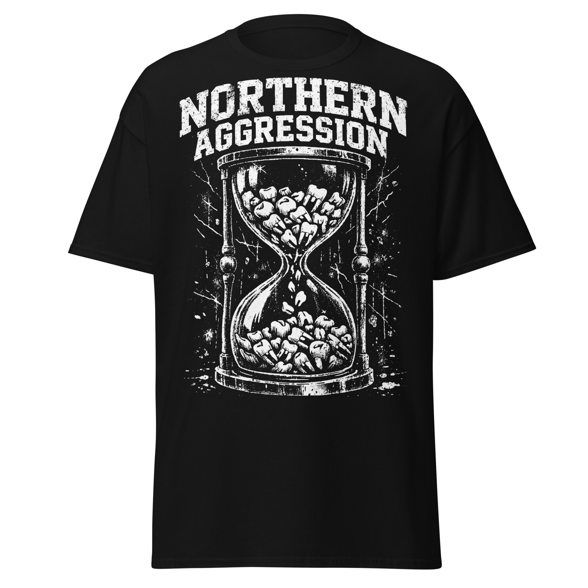 Northern Aggression - Teeth - Unisex Heavy Gildan T-shirt