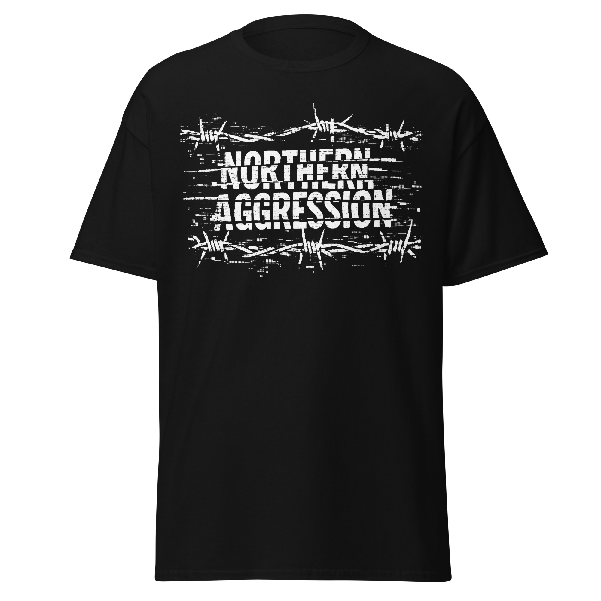 Northern Aggression - Glitch - Unisex Heavy Gildan T-shirt - Image 3