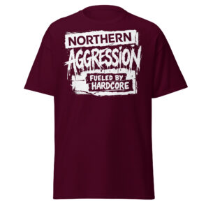Northern Aggression - Fueled By Hardcore - Unisex Heavy Gildan T-shirt