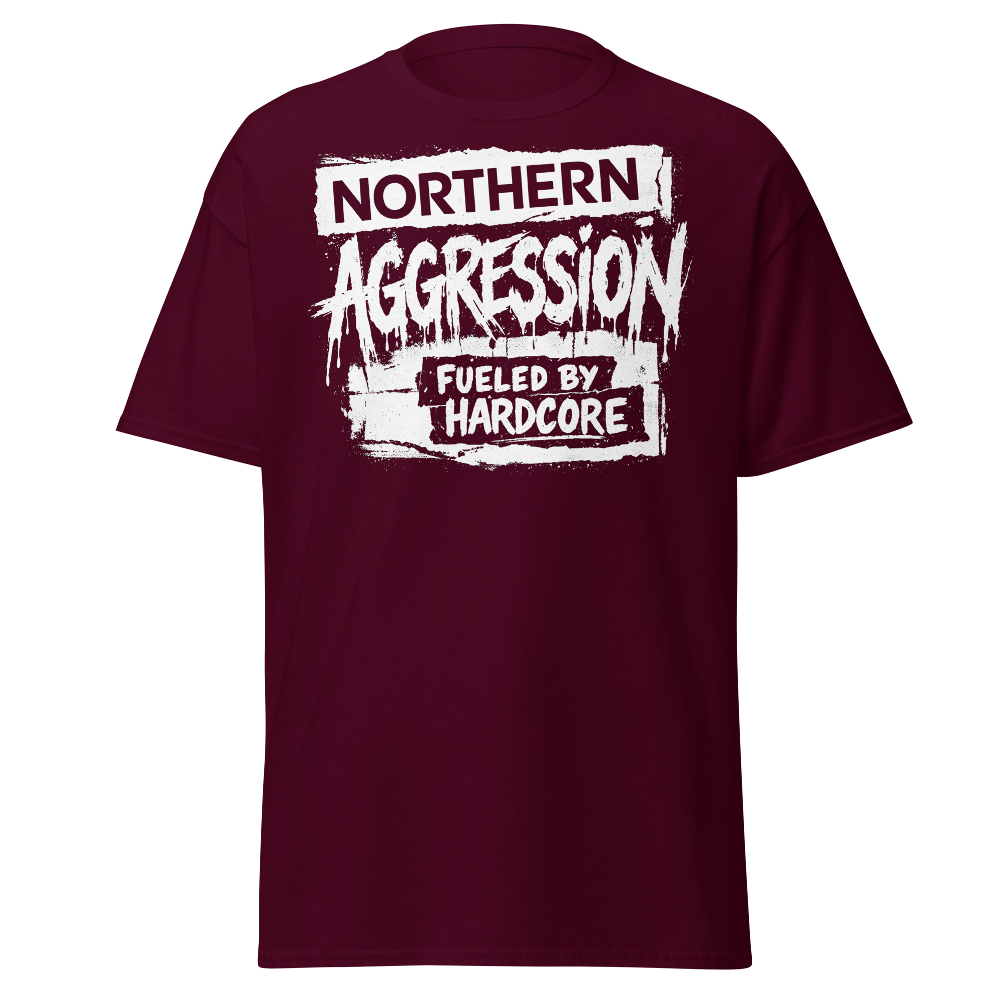 Northern Aggression - Fueled By Hardcore - Unisex Heavy Gildan T-shirt