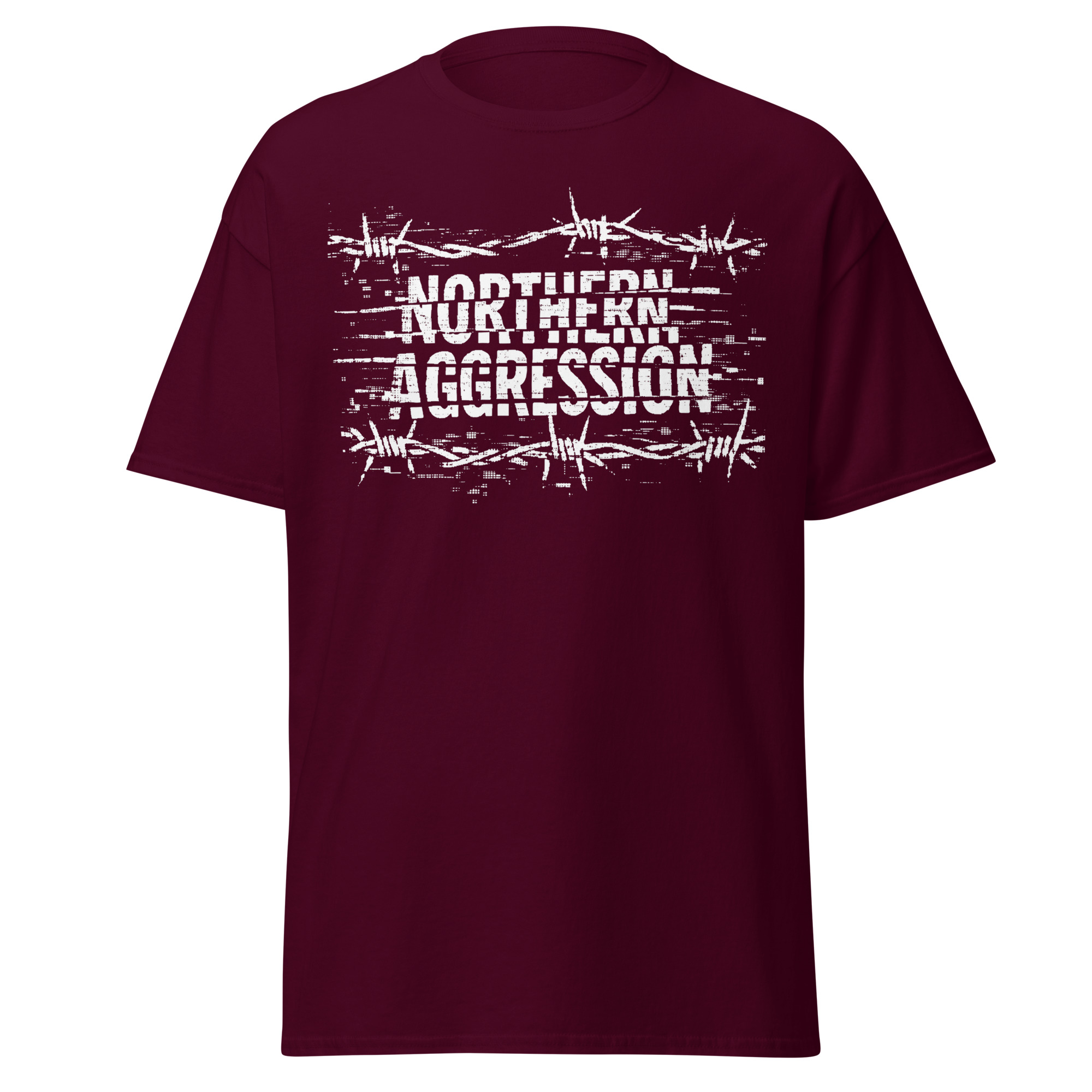 Northern Aggression - Glitch - Unisex Heavy Gildan T-shirt - Image 2