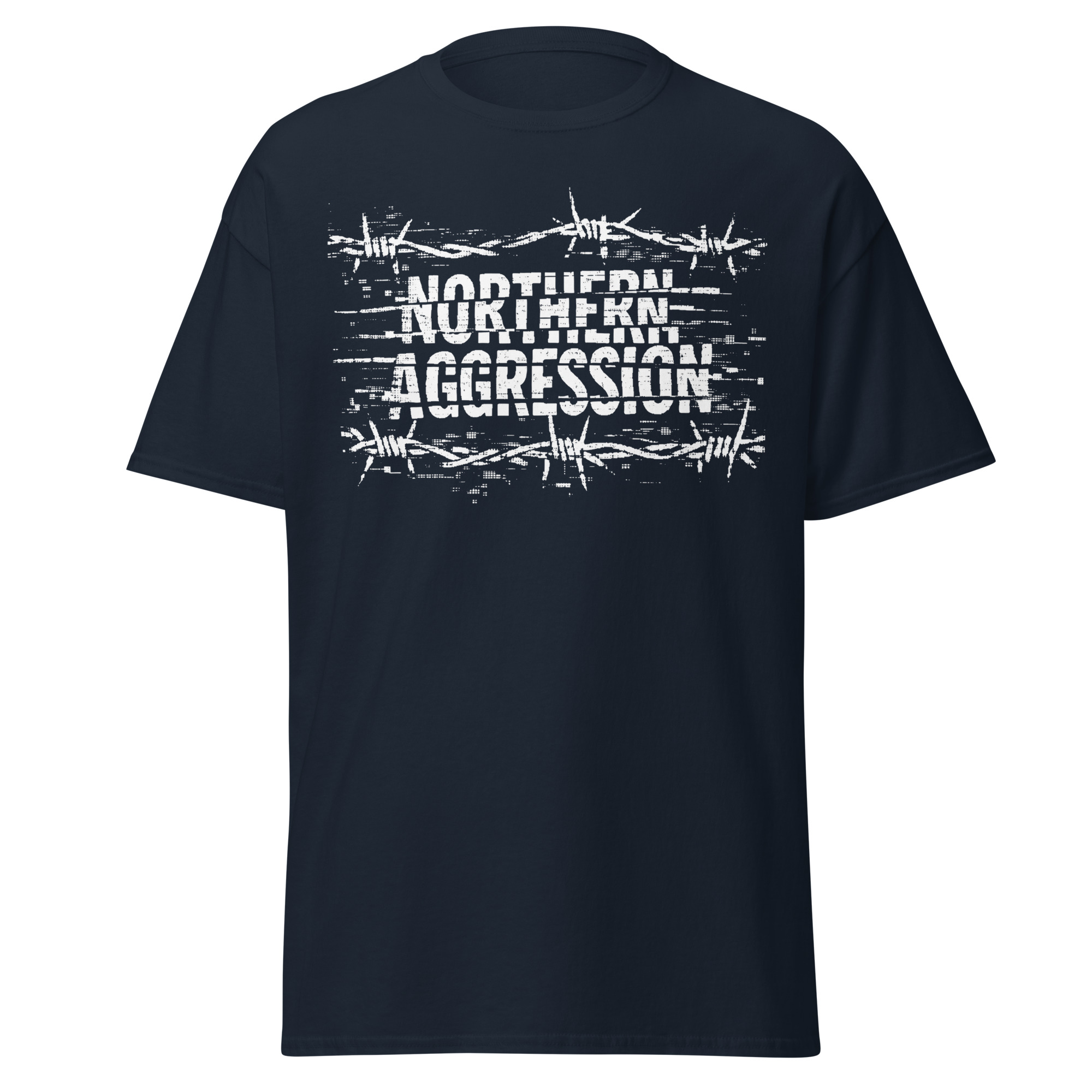Northern Aggression - Glitch - Unisex Heavy Gildan T-shirt