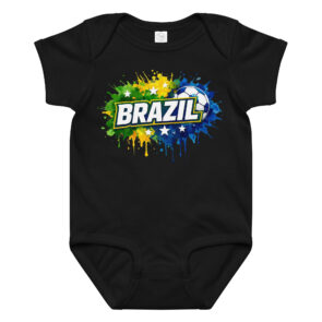 Sem Fronteiras - Baby jersey bodysuit