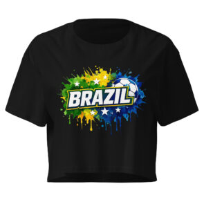 Sem Fronteiras - Women’s crop top
