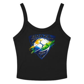 Sem Fronteiras - Women’s micro-rib tank top