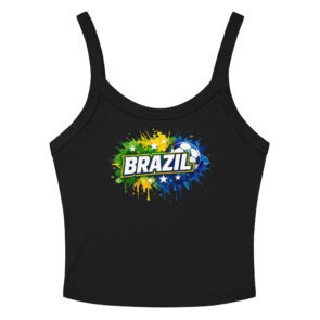 Sem Fronteiras - Women’s micro-rib tank top