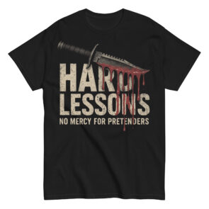 Hard Lessons - No Mercy - Unisex Classic Tee