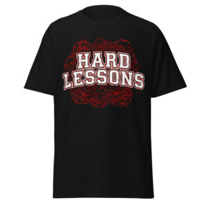 Hard Lessons - Barbwire - Unisex Classic Tee