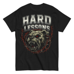 Hard Lessons - Unisex Classic Tee