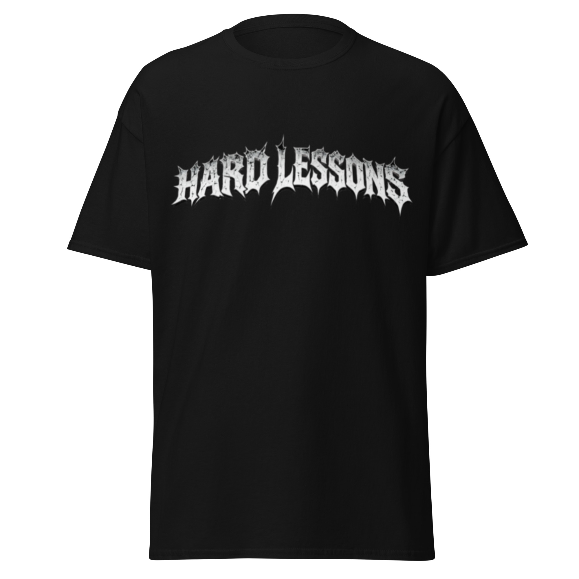 Hard Lessons - Unisex Classic Tee - Image 2