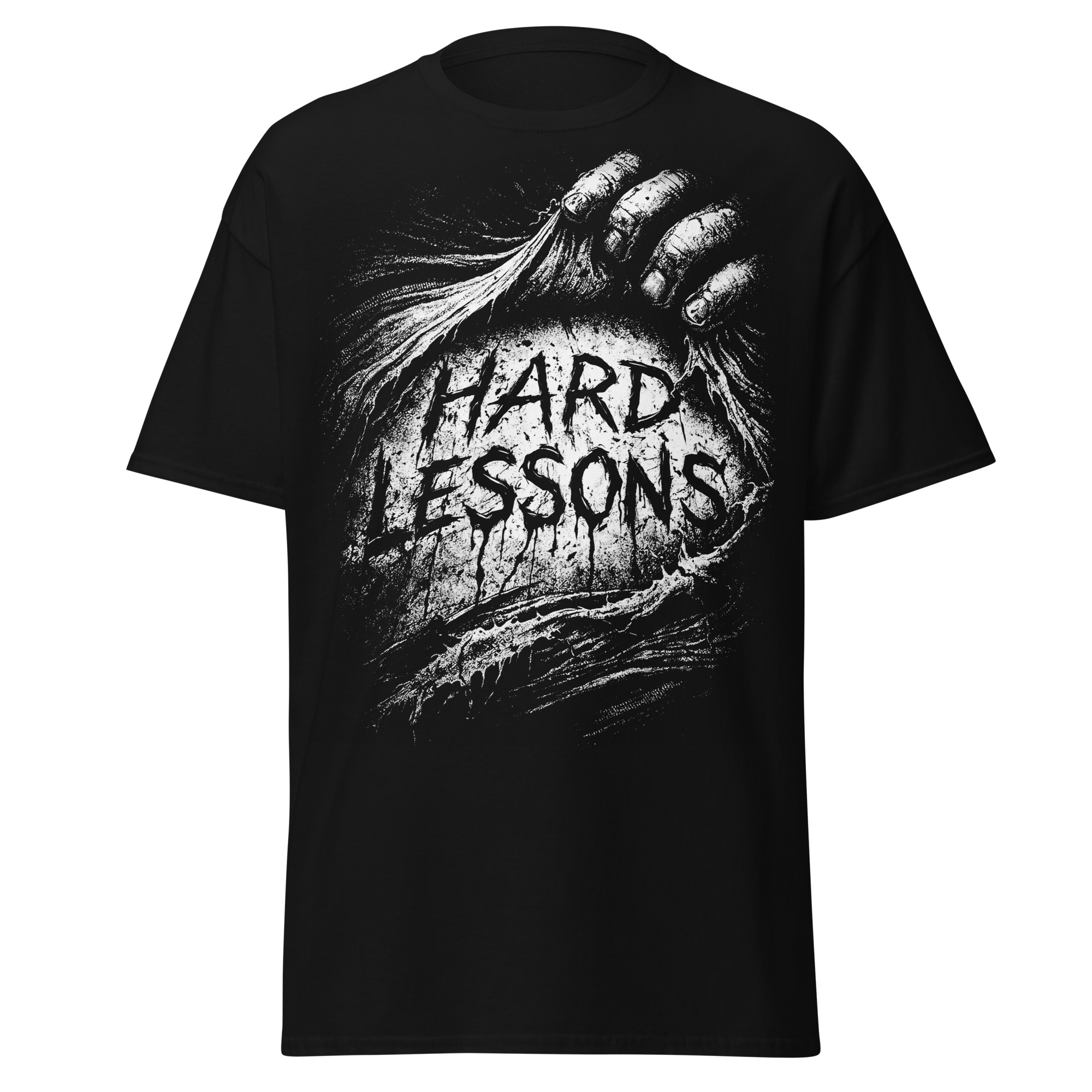 Hard Lessons - Unisex Classic Tee