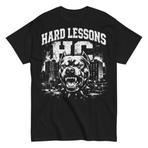 Hard Lessons - Unisex Classic Tee