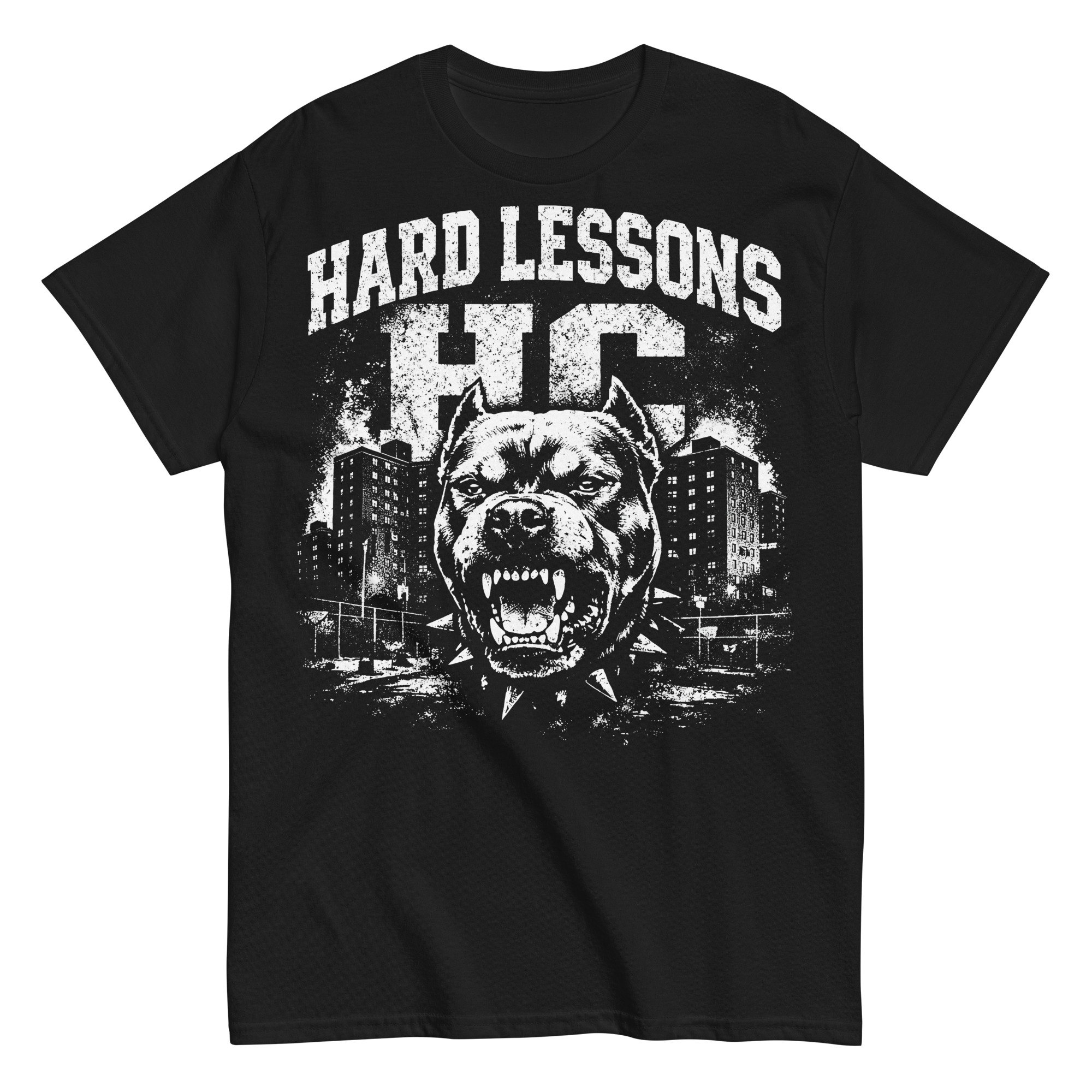 Hard Lessons - Unisex Classic Tee