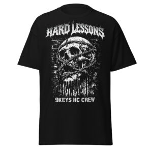 Hard Lessons - Unisex Classic Tee