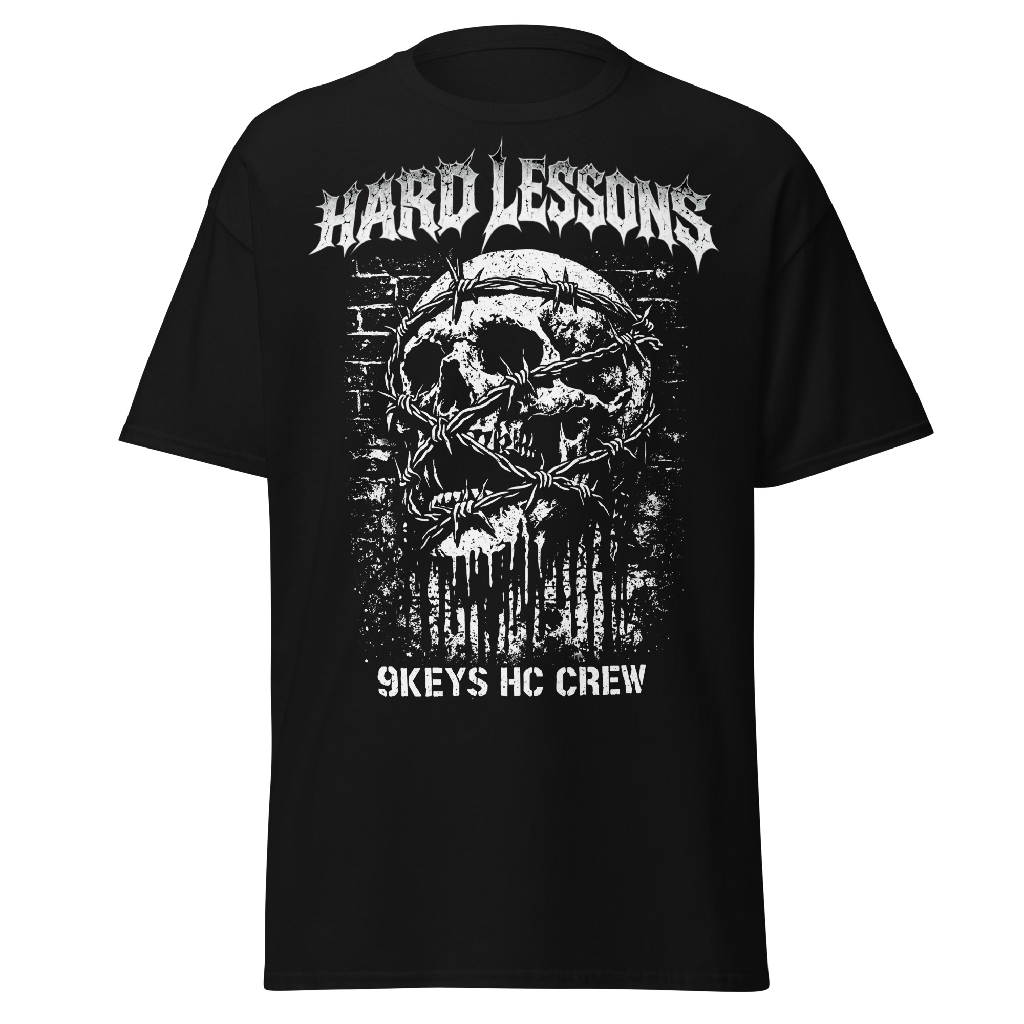 Hard Lessons - Unisex Classic Tee