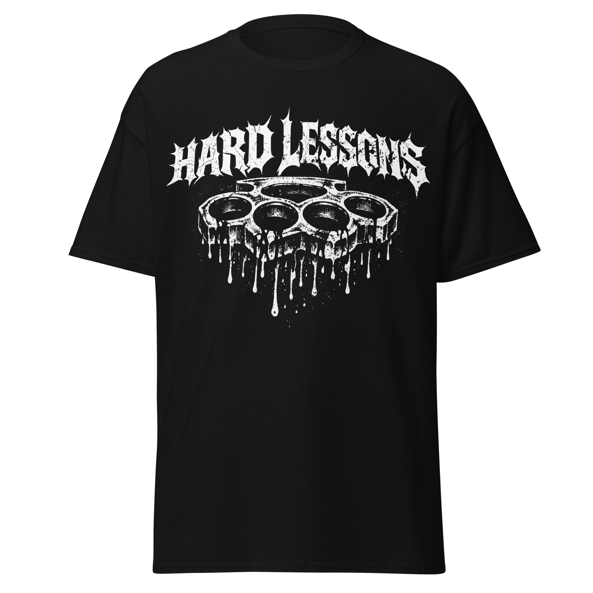 Hard Lessons - Unisex Classic Tee - Image 2