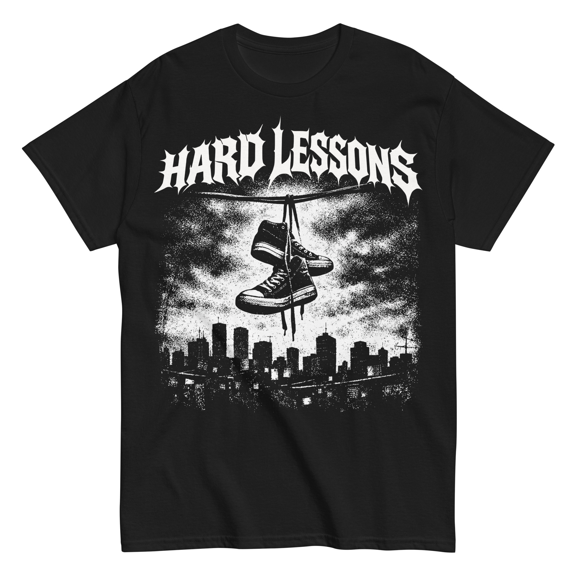 Hard Lessons - Unisex Classic Tee