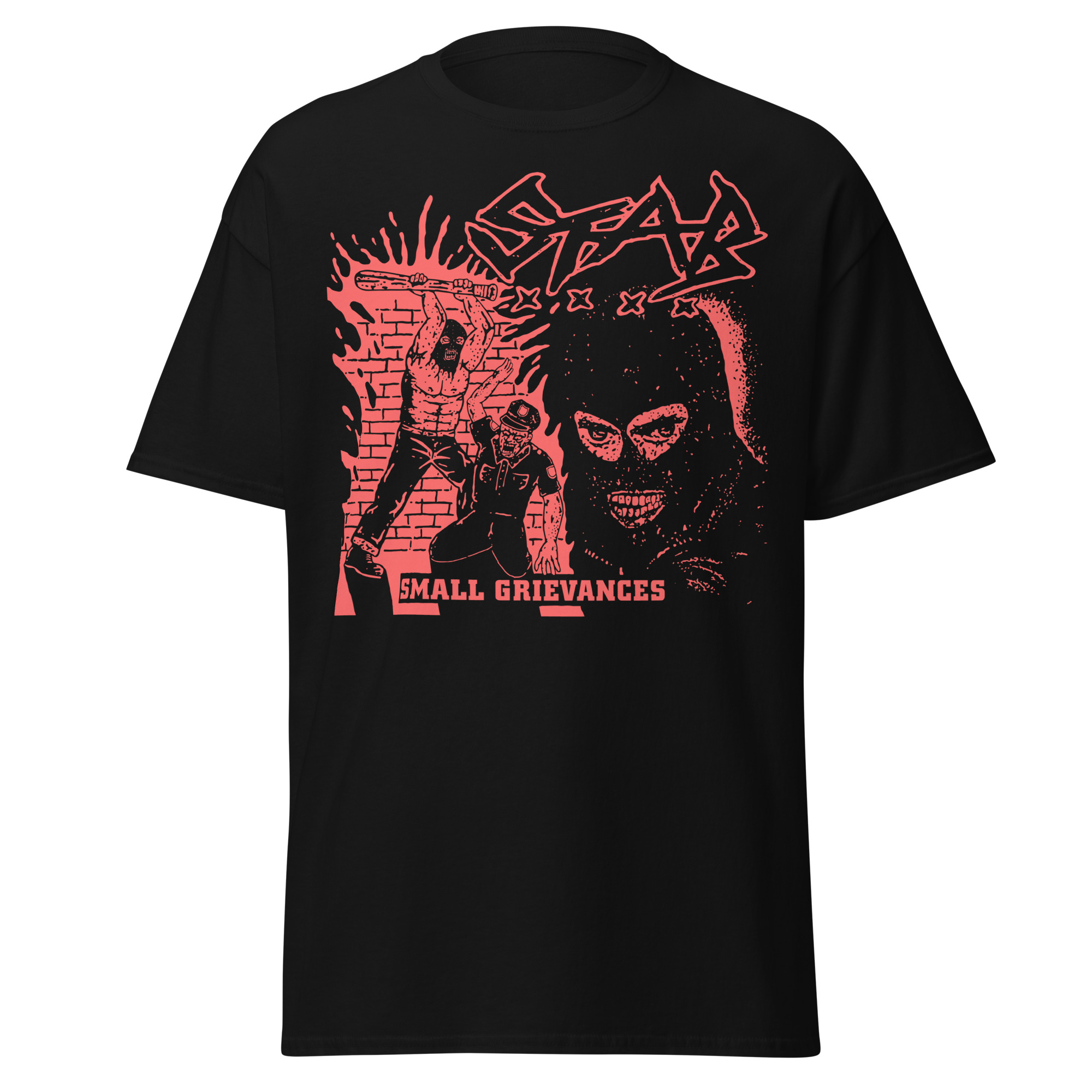 S.T.A.B. - Small Grievances - Unisex classic tee