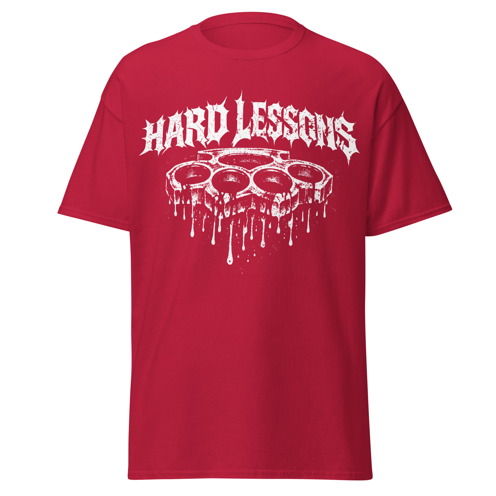 Hard Lessons - Unisex Classic Tee - Image 3