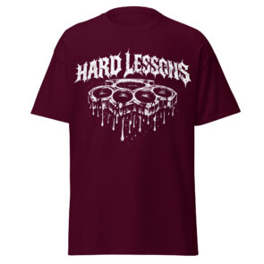 Hard Lessons - Unisex Classic Tee