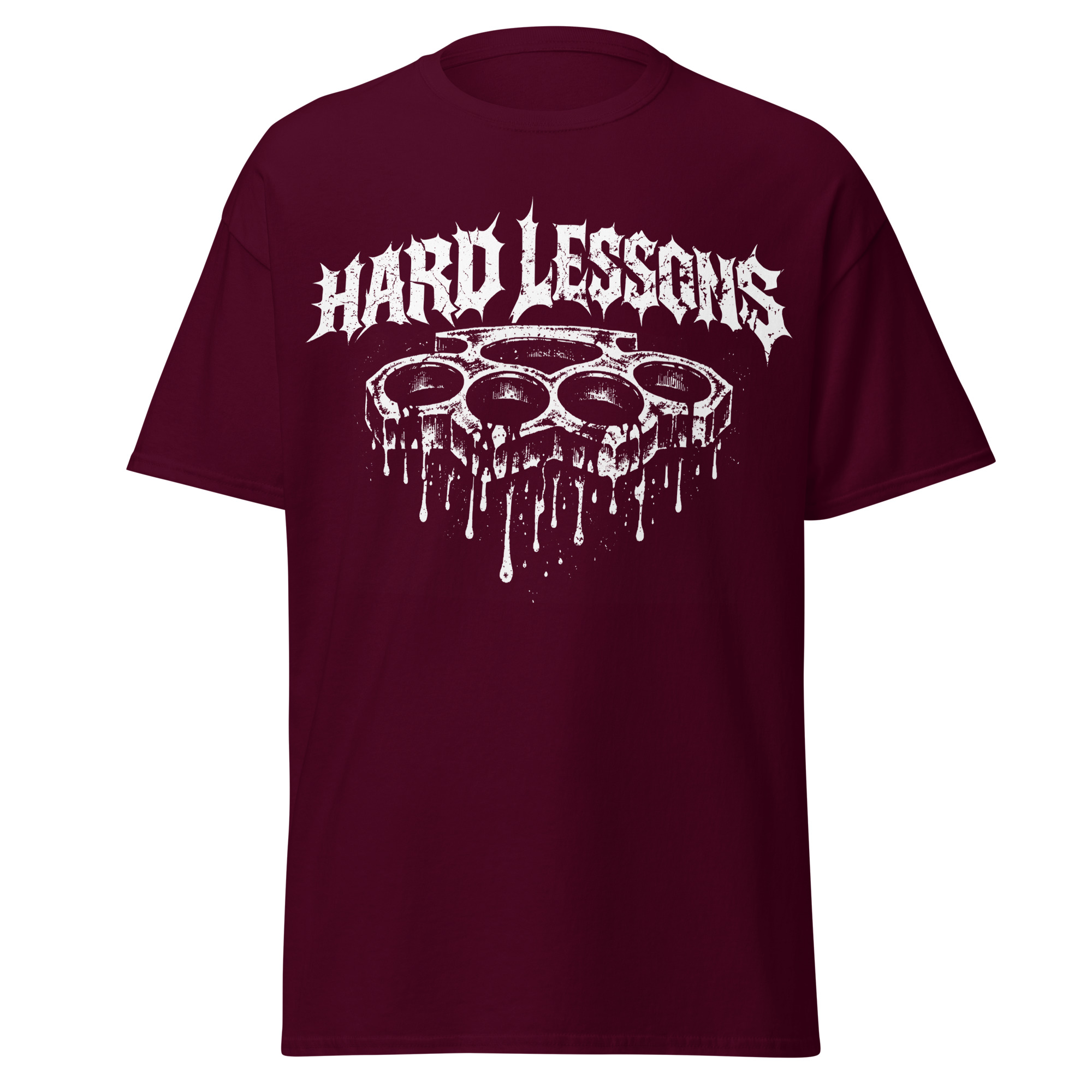 Hard Lessons - Unisex Classic Tee