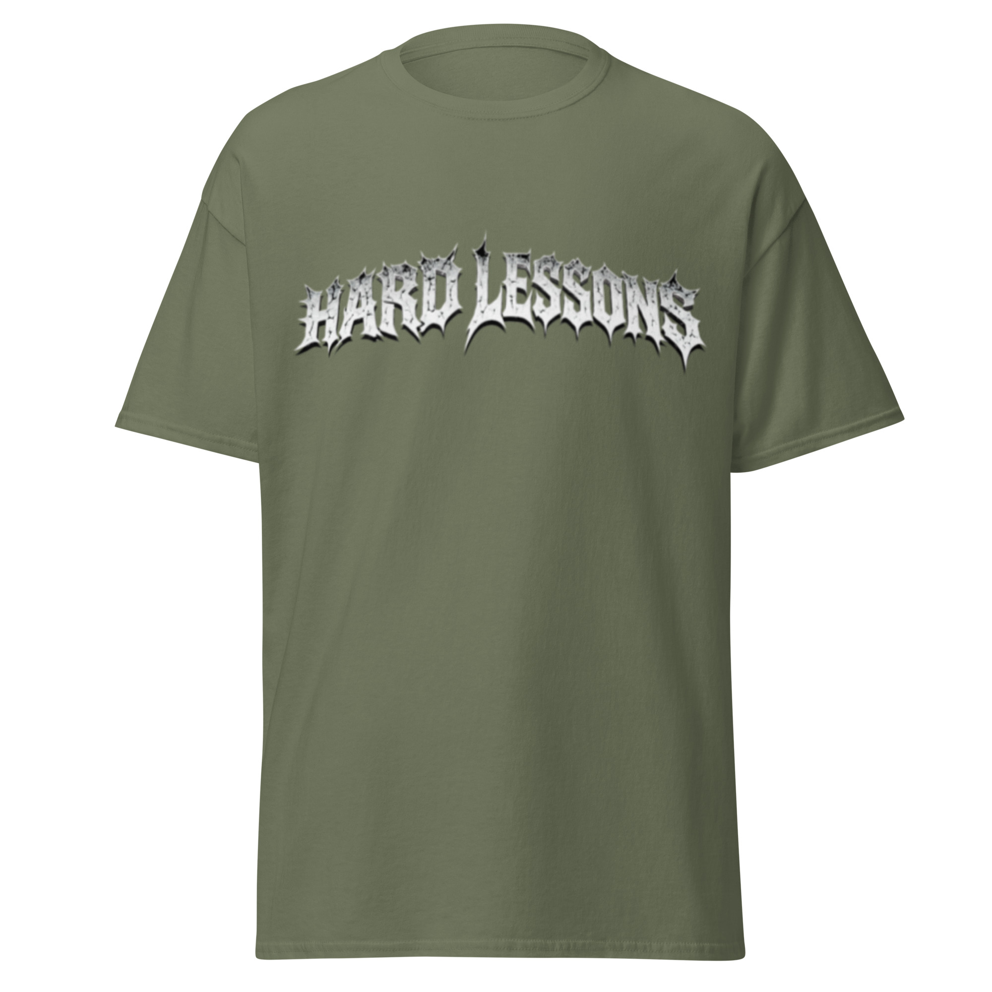 Hard Lessons - Unisex Classic Tee - Image 4