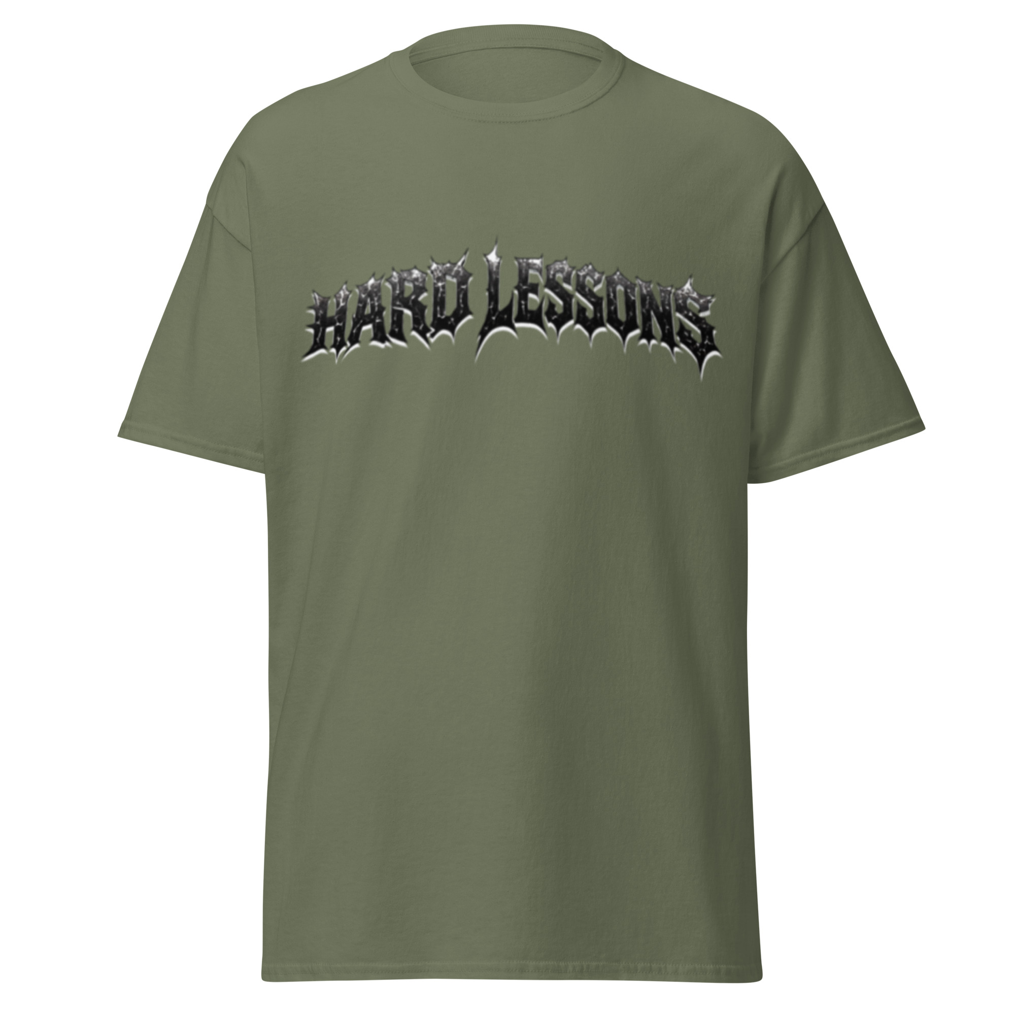 Hard Lessons - Unisex Classic Tee - Image 3