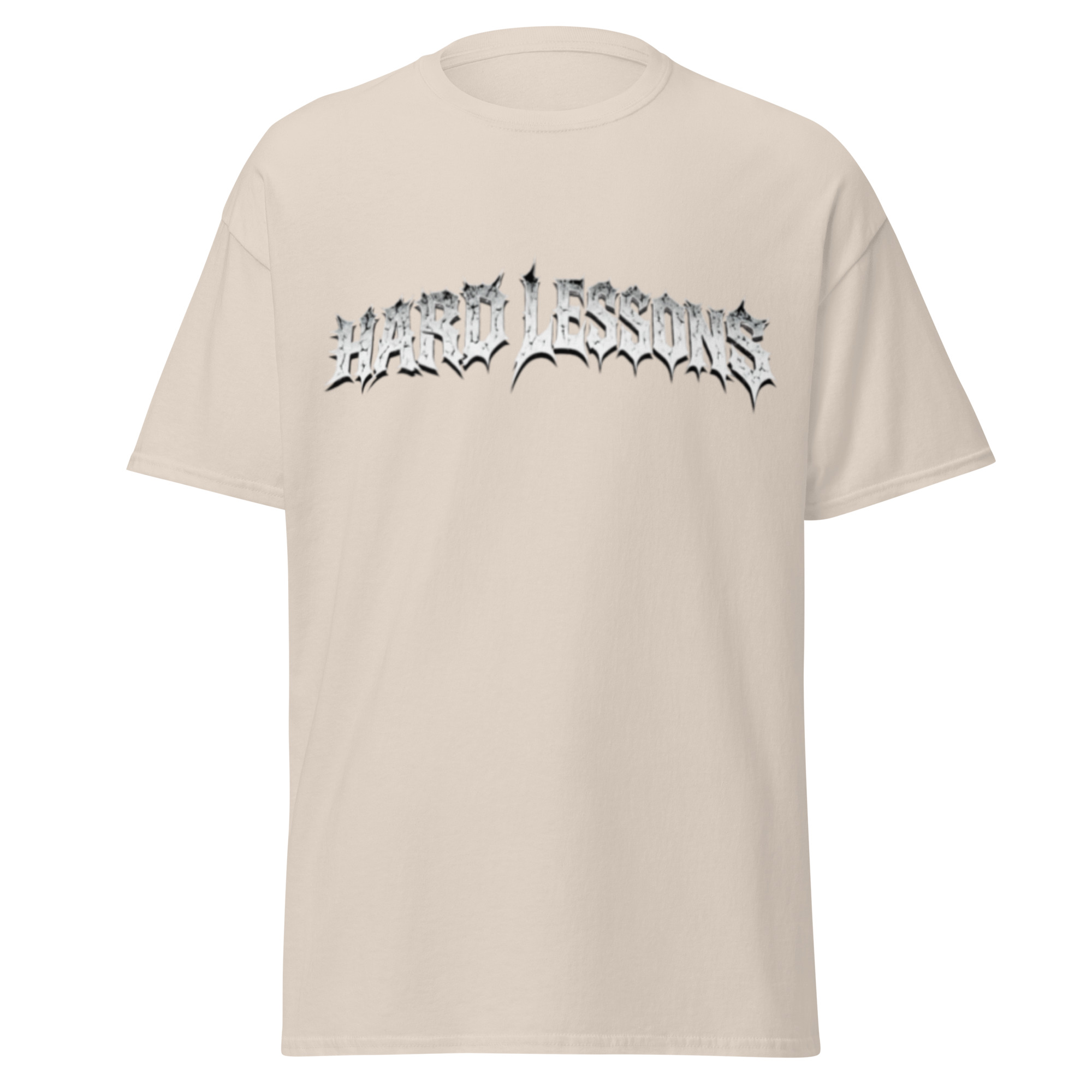 Hard Lessons - Unisex Classic Tee - Image 6