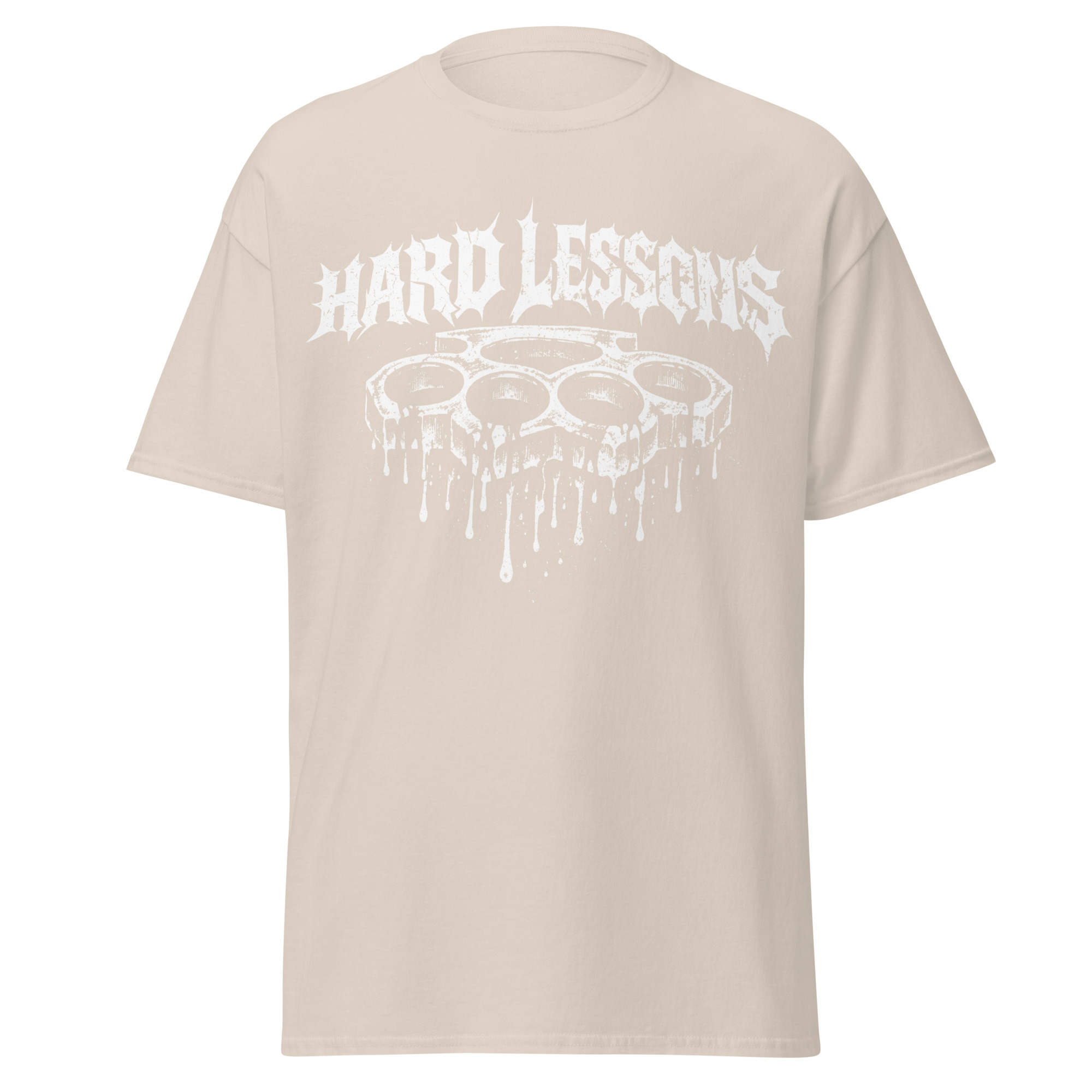 Hard Lessons - Unisex Classic Tee - Image 4
