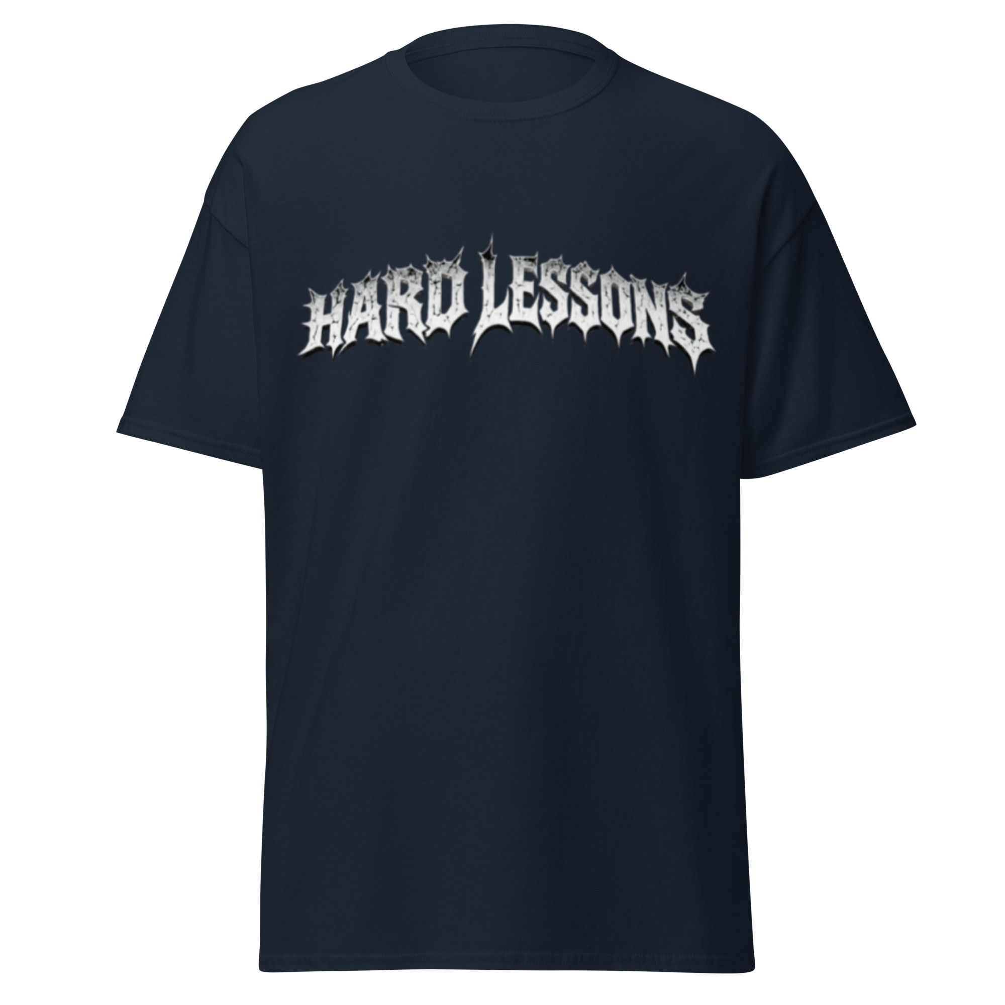 Hard Lessons - Unisex Classic Tee - Image 3