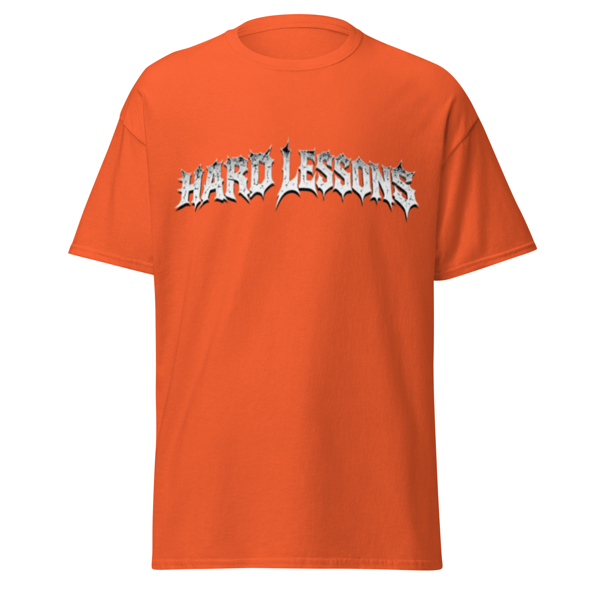 Hard Lessons - Unisex Classic Tee - Image 5