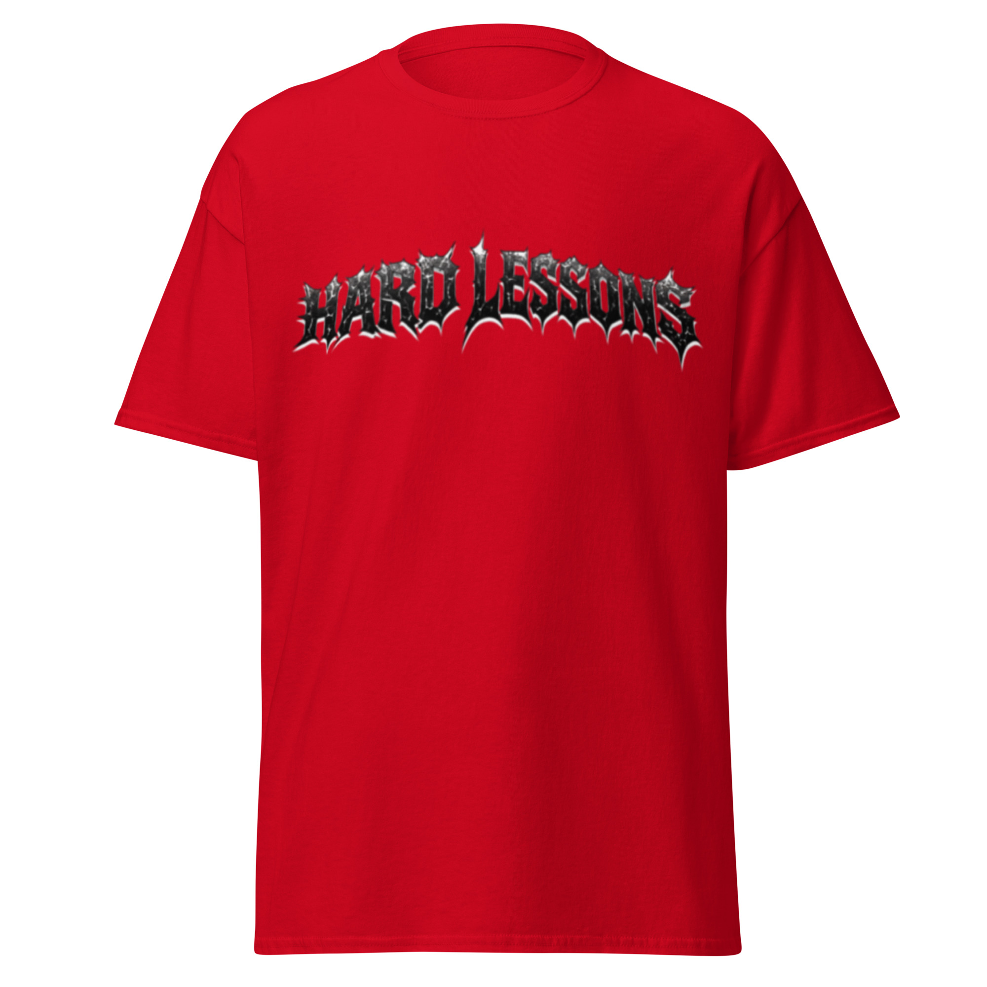 Hard Lessons - Unisex Classic Tee - Image 2