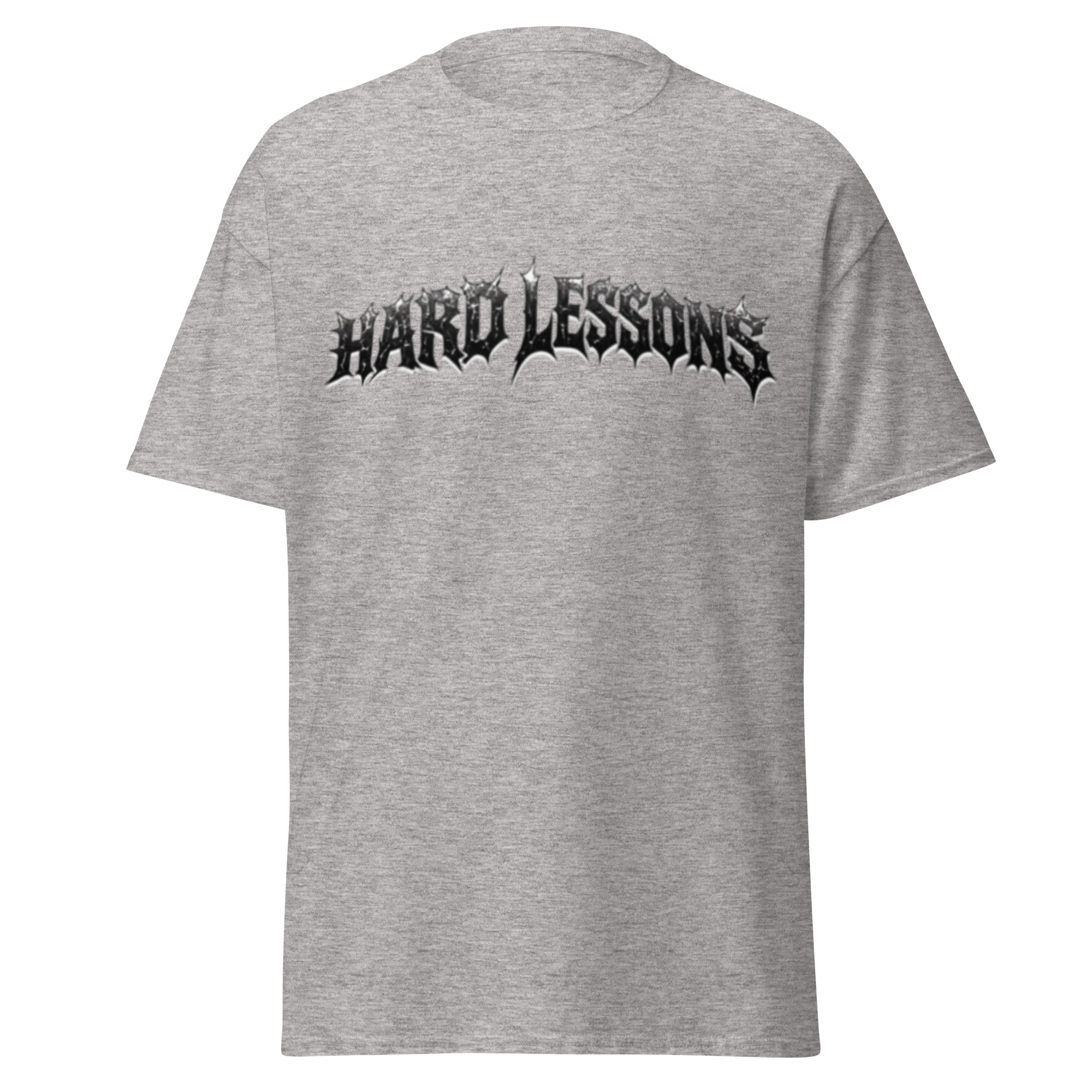 Hard Lessons - Unisex Classic Tee - Image 4