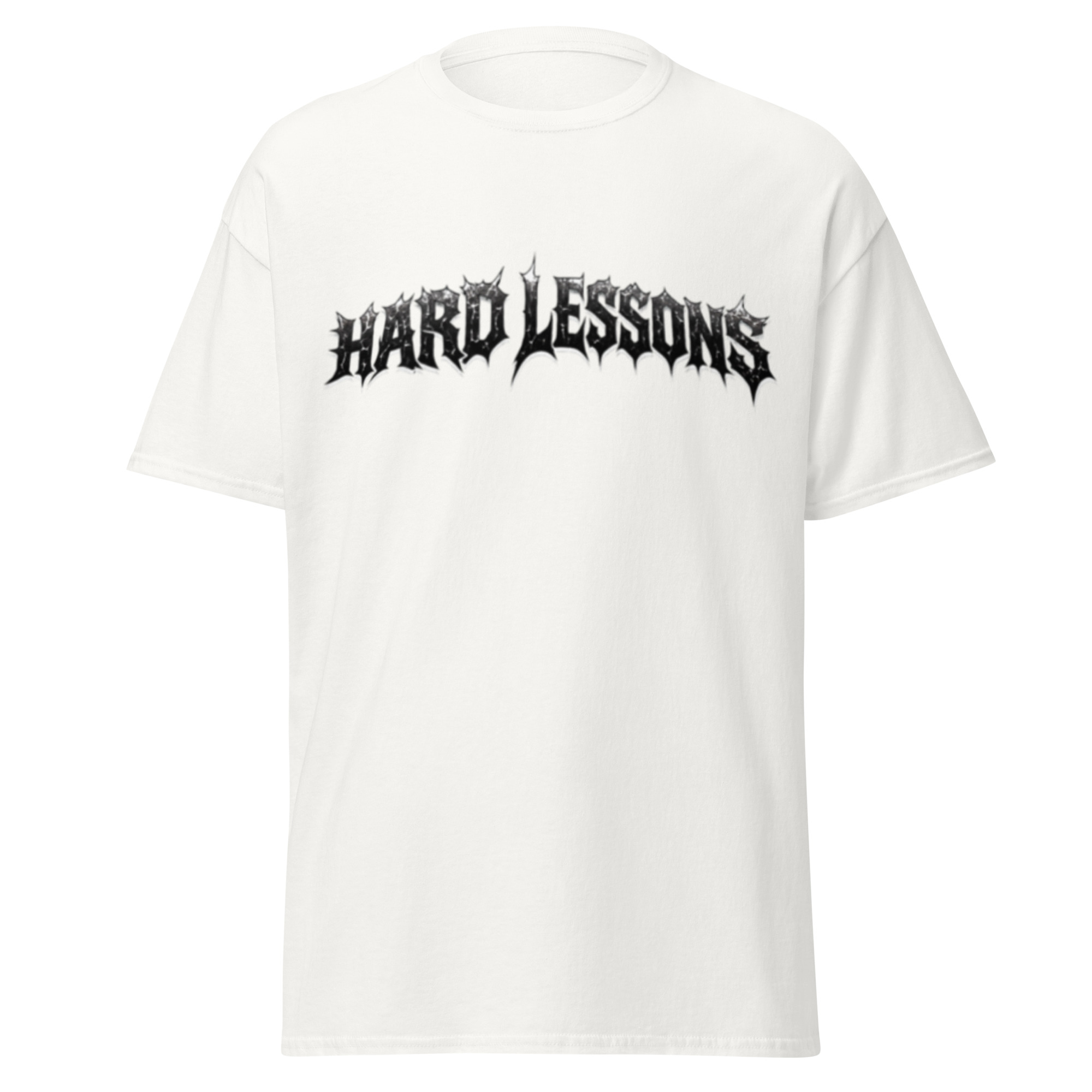 Hard Lessons - Unisex Classic Tee - Image 5